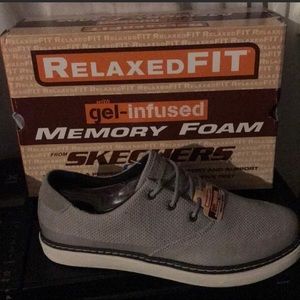 SKECHERS GEL-INFUSED MEN SHOES
